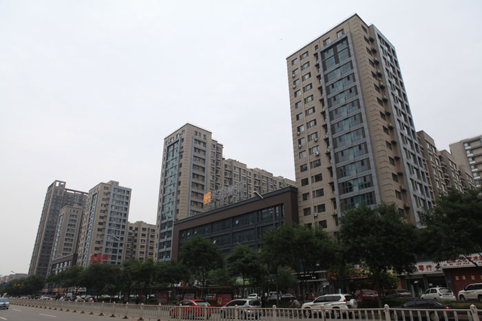 金港怡園（河北省建設(shè)工程安濟杯、河北省安全文明工地）