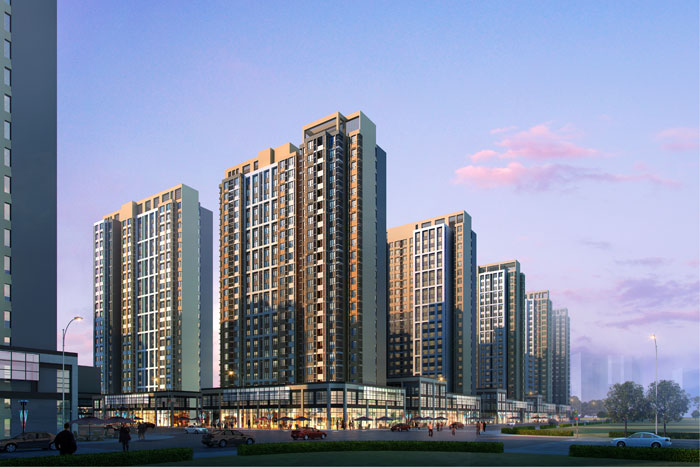 鳳城盛世（國家AAA級安全文明標準化工地、河北省建設(shè)工程“安濟杯”）