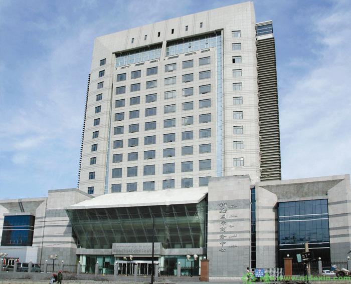 國際商務(wù)中心（新疆建筑工程天山獎、江蘇省省外“揚子杯”）