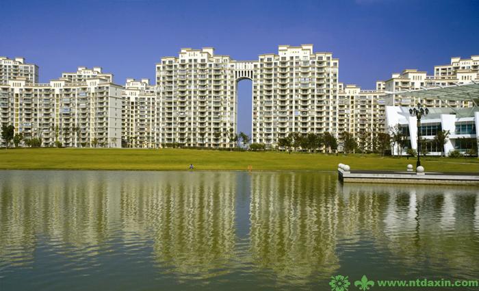 陽光翠庭（上海市建設(shè)工程“白玉蘭”、上海市文明工地）